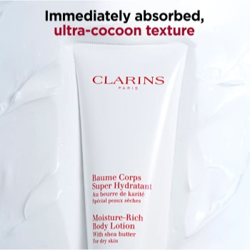 Clarins Moisture-Rich Body Lotion lotiune de corp hranitoare - imagine 3